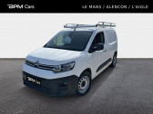 Citroen Berlingo occasion année 2020 boite Manuelle Annonce Citroen Berlingo occasion Diesel Van M 1000kg BlueHDi 100 S&S Club BVM5 à Saint-Sulpice-sur-Risle