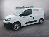 Annonce Citroen Berlingo occasion Diesel Van M 1000kg BlueHDi 100 S&S Worker BMV5  Saint-Lô
