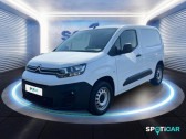 Citroen Berlingo Van M 1000kg BlueHDi 100 S&S Worker BMV5   Calais 62