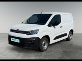 Citroen Berlingo Van M 1000kg BlueHDi 100 S&S Worker BMV5  2022 - annonce de voiture en vente sur Auto Sélection.com
