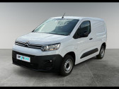 Citroen Berlingo occasion année 2023 boite Manuelle Annonce Citroen Berlingo occasion Diesel Van M 1000kg BlueHDi 100ch Pack Premium Connect GPS - CAMERA à Saverne