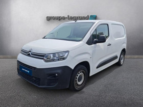 Citroen Berlingo occasion 2020 mise en vente à Bayeux par le garage Citroën et DS Automobiles Bayeux - photo n°1
