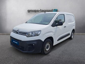 Citroen Berlingo occasion année 2020 boite Manuelle Annonce Citroen Berlingo occasion Essence Van M 1000kg PureTech 110 S&S Worker à Bayeux