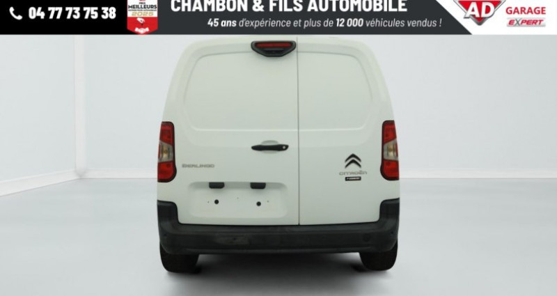 Citroen Berlingo VAN M 650 BLUEHDI 100 S CLUB 2019 - photo n°6 Citroen Berlingo VAN M 650 BLUEHDI 100 S CLUB  occasion à LA GRAND CROIX - photo n°6