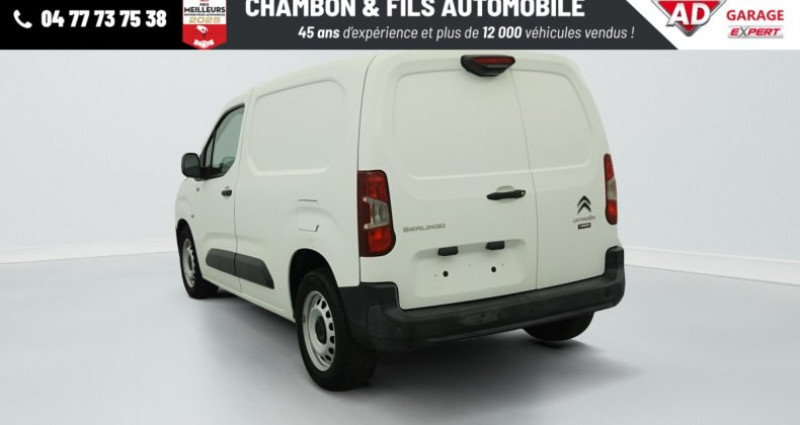 Citroen Berlingo VAN M 650 BLUEHDI 100 S CLUB 2019 - photo n°5 Citroen Berlingo VAN M 650 BLUEHDI 100 S CLUB  occasion à LA GRAND CROIX - photo n°5
