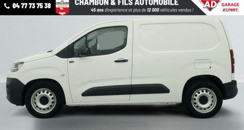 Citroen Berlingo VAN M 650 BLUEHDI 100 S CLUB 2019 - photo n°4 Citroen Berlingo VAN M 650 BLUEHDI 100 S CLUB  occasion à LA GRAND CROIX - photo n°4