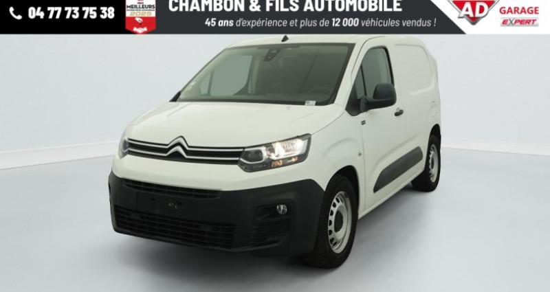 Citroen Berlingo VAN M 650 BLUEHDI 100 S CLUB 2019 - photo n°3 Citroen Berlingo VAN M 650 BLUEHDI 100 S CLUB  occasion à LA GRAND CROIX - photo n°3