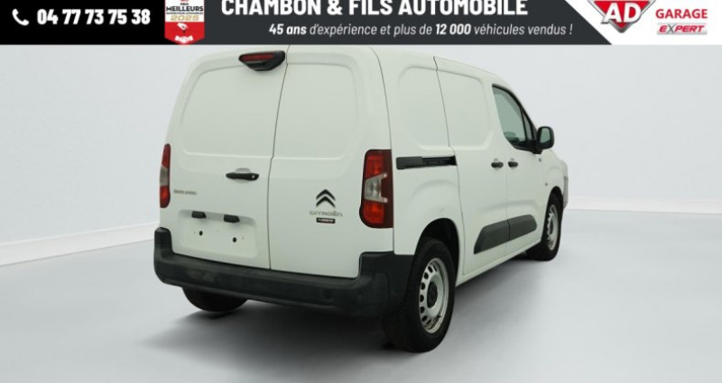 Citroen Berlingo VAN M 650 BLUEHDI 100 S CLUB 2019 - photo n°7 Citroen Berlingo VAN M 650 BLUEHDI 100 S CLUB  occasion à LA GRAND CROIX - photo n°7