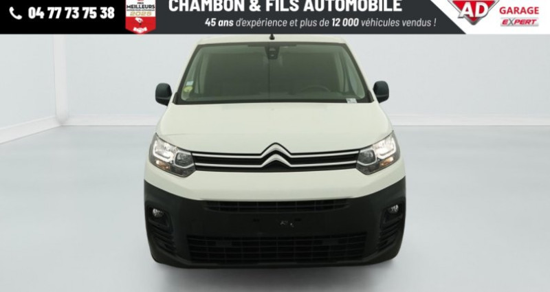 Citroen Berlingo VAN M 650 BLUEHDI 100 S CLUB 2019 - photo n°2 Citroen Berlingo VAN M 650 BLUEHDI 100 S CLUB  occasion à LA GRAND CROIX - photo n°2