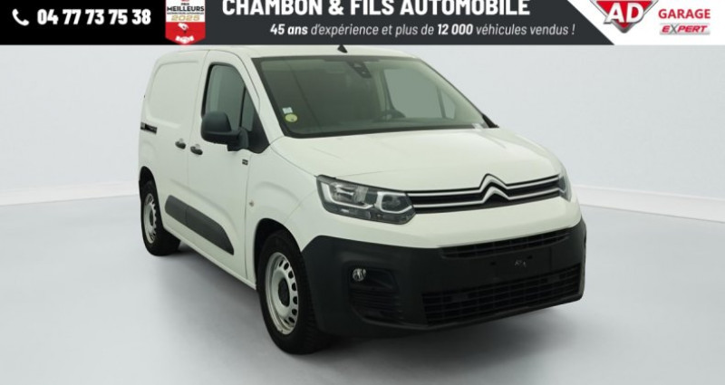Citroen Berlingo VAN M 650 BLUEHDI 100 S CLUB 2019 Citroen Berlingo VAN M 650 BLUEHDI 100 S CLUB  occasion à LA GRAND CROIX