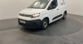 Citroen Berlingo occasion année 2020 boite Manuelle Annonce Citroen Berlingo occasion Diesel VAN M 650 BLUEHDI 100 S&S BVM5 CLUB à QUIMPER