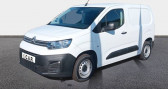 Citroen Berlingo occasion année 2020 boite Manuelle Annonce Citroen Berlingo occasion Diesel VAN M 650 BLUEHDI 100 S&S BVM5 CLUB à La Rochelle