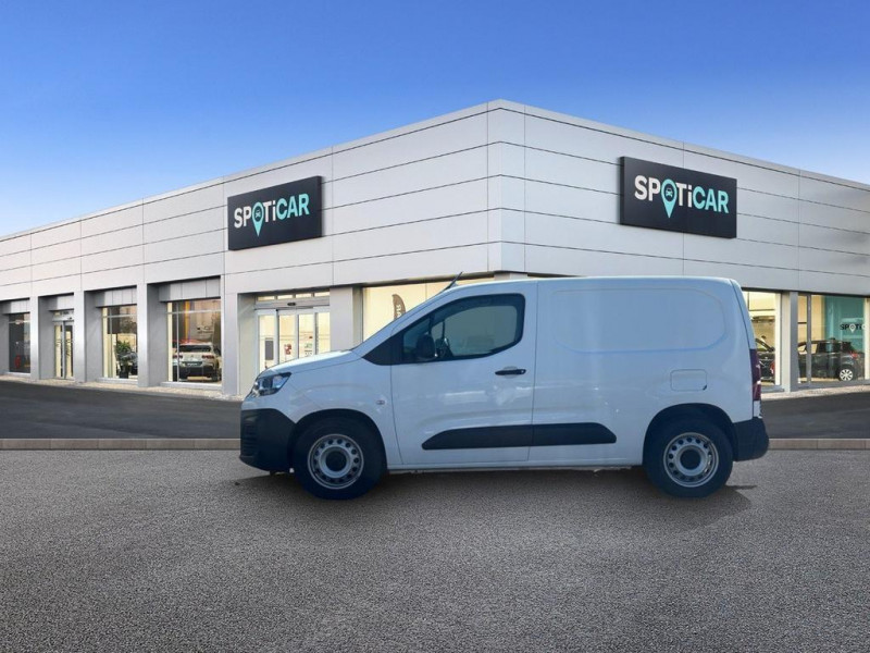 Citroen Berlingo VAN M 650 BLUEHDI 100 S&S BVM6 CLUB  occasion  Pzenas - photo n5