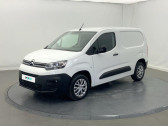 Citroen Berlingo occasion année 2022 boite Manuelle Annonce Citroen Berlingo occasion Diesel VAN M 650 BLUEHDI 100 S&S BVM6 CLUB à Perpignan