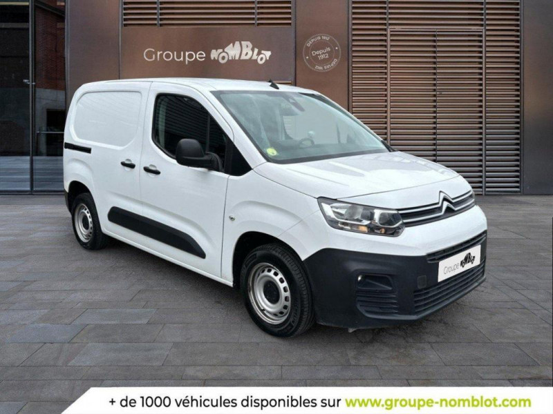 Citroen Berlingo VAN M 650 BLUEHDI 100 S&S BVM6 CLUB  occasion  VILLEFRANCHE SUR SAONE - photo n3