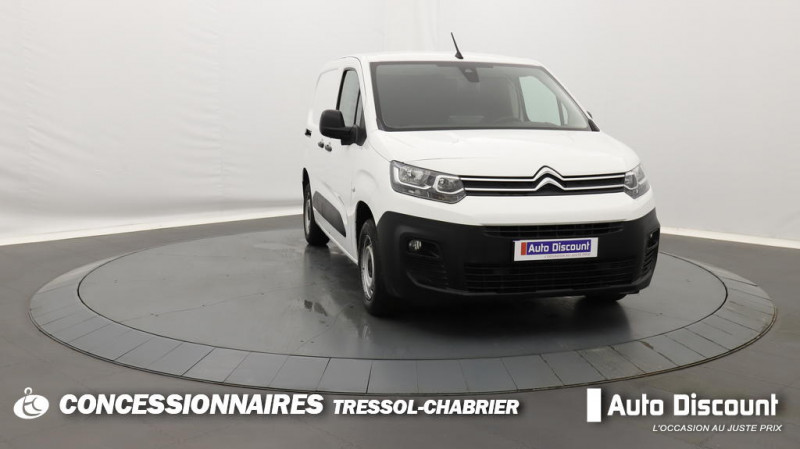 Citroen Berlingo VAN M 650 BLUEHDI 100 S&S BVM6 DRIVER  occasion  VILLENEUVE-LES-BEZIERS - photo n3