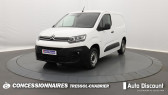 Citroen Berlingo VAN M 650 BLUEHDI 100 S&S BVM6 DRIVER   VILLENEUVE-LES-BEZIERS 34
