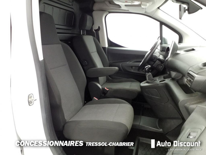 Citroen Berlingo VAN M 650 BLUEHDI 100 S&S BVM6 DRIVER  occasion  VILLENEUVE-LES-BEZIERS - photo n9