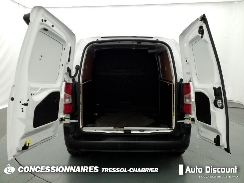 Citroen Berlingo VAN M 650 BLUEHDI 100 S&S BVM6 DRIVER  occasion  VILLENEUVE-LES-BEZIERS - photo n8