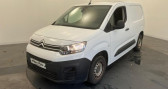 Annonce Citroen Berlingo occasion Diesel VAN M 650 BLUEHDI 100 S&S BVM6 � QUIMPER
