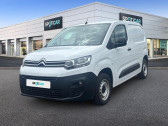 Citroen Berlingo occasion année 2023 boite Manuelle Annonce Citroen Berlingo occasion Diesel VAN M 650 BLUEHDI 100 S&S BVM6 à Pézenas