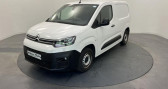 Citroen Berlingo occasion année 2019 boite Manuelle Annonce Citroen Berlingo occasion Diesel VAN M 650 BLUEHDI 100 S&S DRIVER à QUIMPER