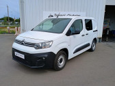 Citroen Berlingo occasion année 2020 boite Manuelle Annonce Citroen Berlingo occasion Diesel VAN M 650 BLUEHDI 100 S&S DRIVER à Frontignan