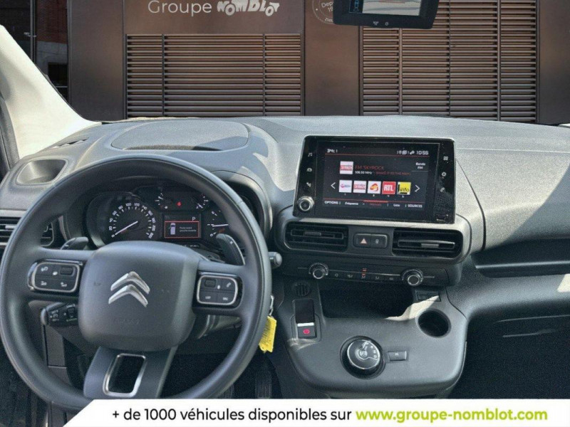 Citroen Berlingo VAN M 650 BLUEHDI 130 S&S EAT8 DRIVER  occasion  VILLEFRANCHE SUR SAONE - photo n8