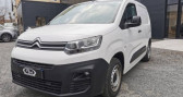 Citroen Berlingo Van M 650kg BlueHDi 100 S&S Club BVM5   THIERS 63