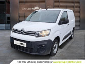 Citroen Berlingo occasion année 2020 boite Manuelle Annonce Citroen Berlingo occasion Diesel Van M 650kg BlueHDi 100 S&S Club BVM5 à SANCE