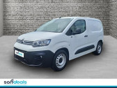 Citroen Berlingo occasion année 2019 boite Manuelle Annonce Citroen Berlingo occasion Diesel Van M 650kg BlueHDi 100 S&S Club BVM5 à BETHUNE
