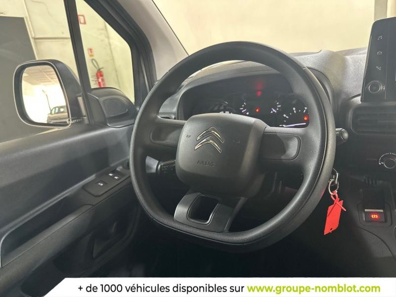 Citroen Berlingo Van M 650kg BlueHDi 100 S&S Club BVM5  occasion  CHALON SUR SAONE - photo n9
