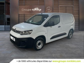 Citroen Berlingo occasion année 2021 boite Manuelle Annonce Citroen Berlingo occasion Diesel Van M 650kg BlueHDi 100 S&S Club BVM5 à CHALON SUR SAONE