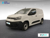 Citroen Berlingo occasion année 2021 boite Manuelle Annonce Citroen Berlingo occasion Diesel Van M 650kg BlueHDi 100 S&S Driver BVM5 à CHALON SUR SAONE