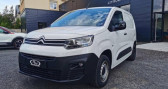 Citroen Berlingo Van M 650kg BlueHDi 100ch S&S Cabine Extenso 3 places Pack D   THIERS 63