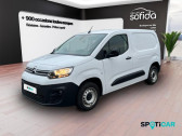 Citroen Berlingo occasion année 2023 boite Manuelle Annonce Citroen Berlingo occasion Diesel Van M 650kg BlueHDi 100ch S&S Cabine Extenso 3 places Pack D à COMPIEGNE