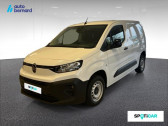 Citroen Berlingo occasion année 2024 boite Manuelle Annonce Citroen Berlingo occasion Diesel Van M 650kg BlueHDi 100ch S&S Pack Premium Connect à CHALON SUR SAONE