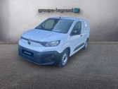 Citroen Berlingo occasion année 2024 boite Manuelle Annonce Citroen Berlingo occasion Diesel Van M 650kg BlueHDi 100ch S&S à Le Havre