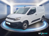 Citroen Berlingo occasion année 2022 boite Manuelle Annonce Citroen Berlingo occasion Diesel Van M 650kg BlueHDi 100ch S&S à VALENCIENNES