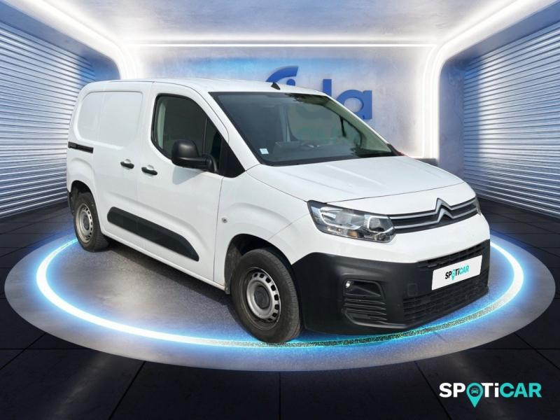 Citroen Berlingo Van M 650kg BlueHDi 75 Club  occasion à ANZIN - photo n°3