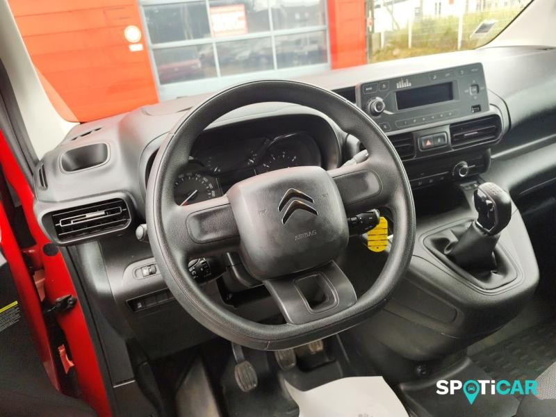 Citroen Berlingo Van M 650kg BlueHDi 75 S&S Club  occasion  Hazebrouck - photo n9