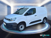 Citroen Berlingo occasion année 2021 boite Manuelle Annonce Citroen Berlingo occasion Diesel Van M 650kg BlueHDi 75 S&S Control à PERSAN