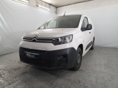 Annonce Citroen Berlingo occasion Essence Van M 650kg PureTech 110 S&S Control  Illzach