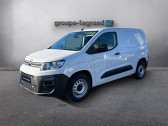 Annonce Citroen Berlingo occasion Electrique Van M 800kg Electrique 136ch Batterie 50 kWh  Saint-Lô