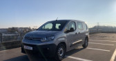 Annonce Citroen Berlingo occasion Essence VAN XL 850KG PURETECH 110 S&S CABINE APPROFONDIE CONTROL � Igny