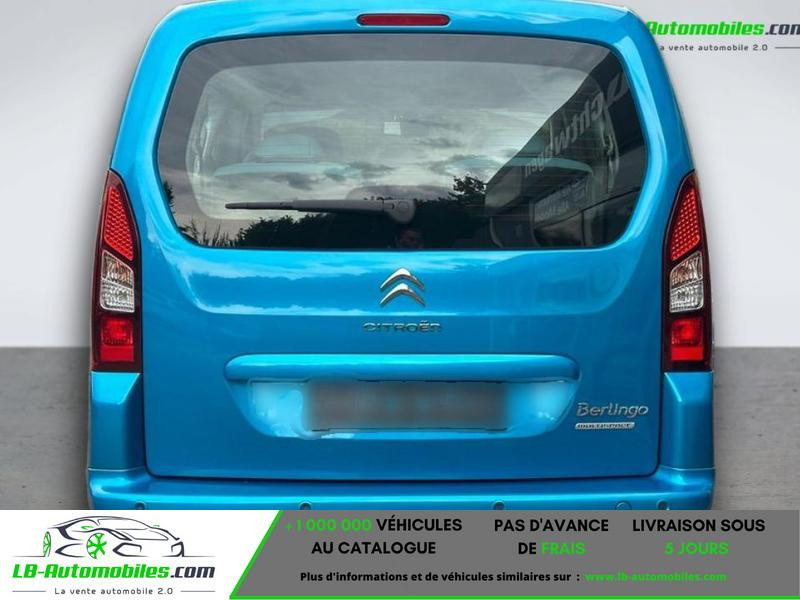 Citroen Berlingo VTi 120 BVM 2014 - photo n°14 Citroen Berlingo VTi 120 BVM  occasion à Beaupuy - photo n°14