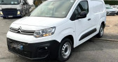 Citroen Berlingo Vu FOURGON 1.5 BLUEHDI 100 950KG XL L2 DRIVER START-STOP  2022 - annonce de voiture en vente sur Auto Sélection.com