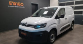 Citroen Berlingo occasion année 2021 boite Manuelle Annonce Citroen Berlingo occasion Diesel VU FOURGON 1.5 BLUEHDI 100ch 1000KG L1 START-STOP à Hoenheim