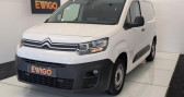 Annonce Citroen Berlingo occasion Diesel VU FOURGON 1.5 BLUEHDI 100ch 650KG M DRIVER 11 990 TTC  Bessoncourt