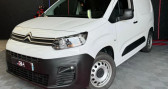 Citroen Berlingo occasion année 2021 boite Automatique Annonce Citroen Berlingo occasion Diesel vu fourgon 1.5 bluehdi 130 1000kg m l1 club eat8 3places à Saint Martin Boulogne